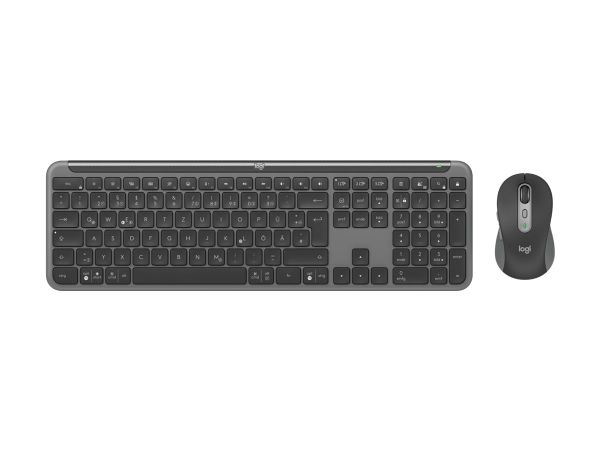 Logitech Signature Slim Combo MK950 for Business - Tastatur-und-Maus-Set - 100 % (Fullsize)