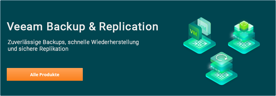 Veeam Backup & Replication Lizenzen