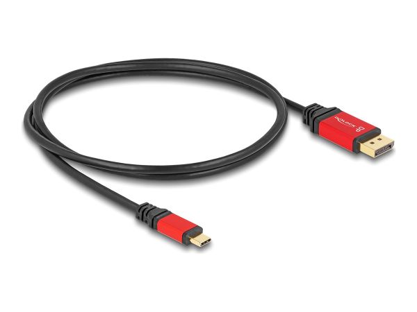 Delock Adapterkabel - 24 pin USB-C (M) zu DisplayPort (M)