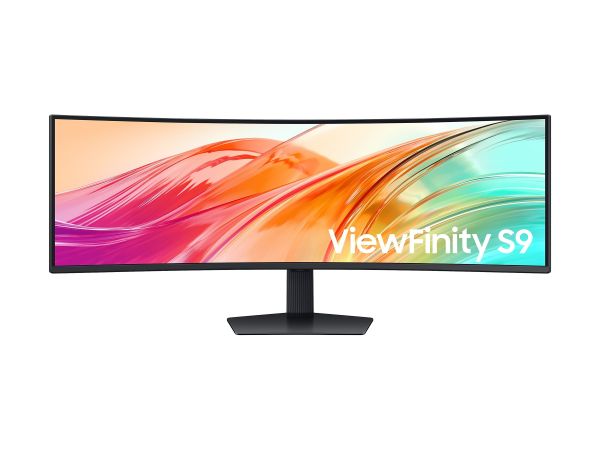 Samsung ViewFinity S9 S49F950UAU - S95UF Series - LED-Monitor - gebogen - USB - 124.5 cm (49")