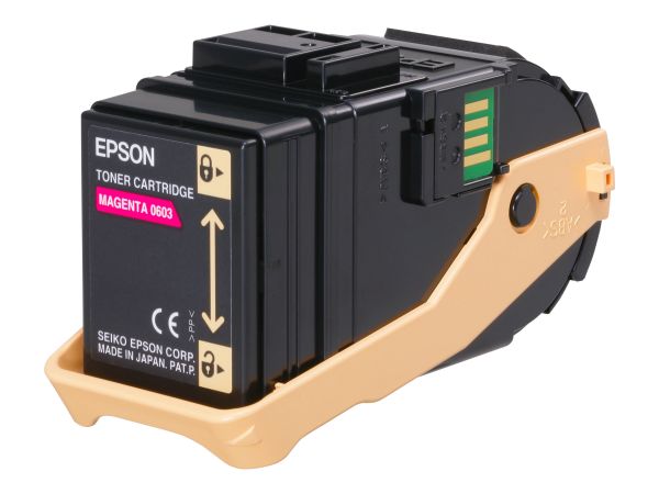 Epson Magenta - original - Tonerpatrone - für Epson AL-C9500DN