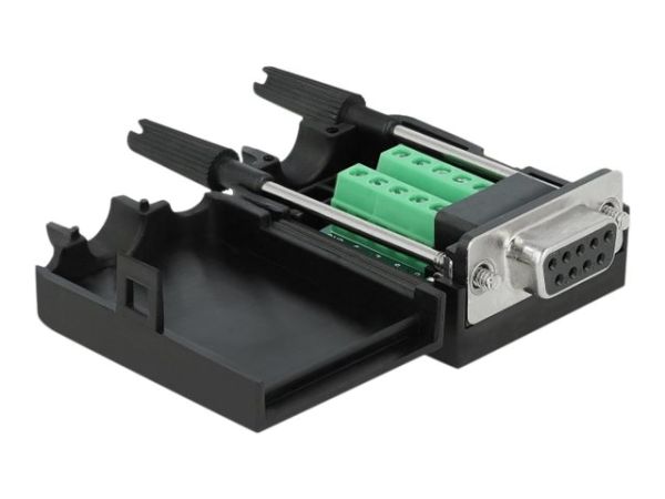 Delock VGA-Adapter - DB-9 (W) zu 10-poliger Anschlussblock