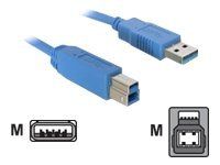 Delock USB-Kabel - USB Typ A (M) zu USB Type B (M)