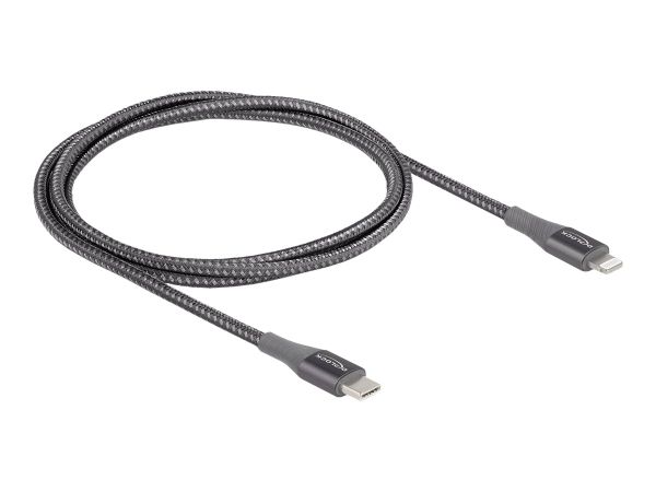 Delock Lightning-Kabel - 24 pin USB-C männlich zu Lightning männlich
