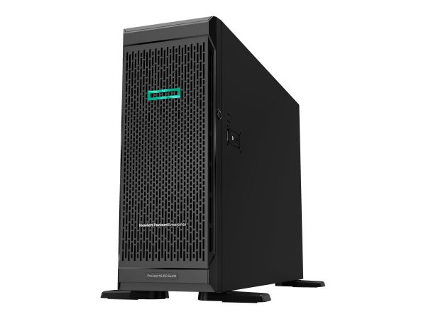 ProLiant ML350 Gen10 Base - Server - Tower - 4U - zweiweg - 1 x Xeon Silver 4208