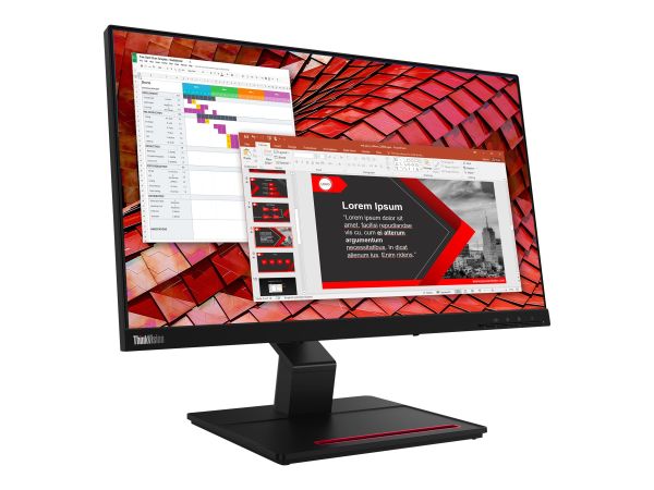 Lenovo ThinkVision T24t-20 - LED-Monitor - 61 cm (24")