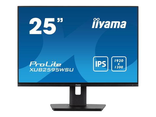 Iiyama ProLite XUB2595WSU-B5 - LED-Monitor - 63.36 cm (25")