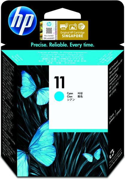 HP Druckkopf Nr. 11 cyan für Designjet 500/800 BI11xx/BIJ2300