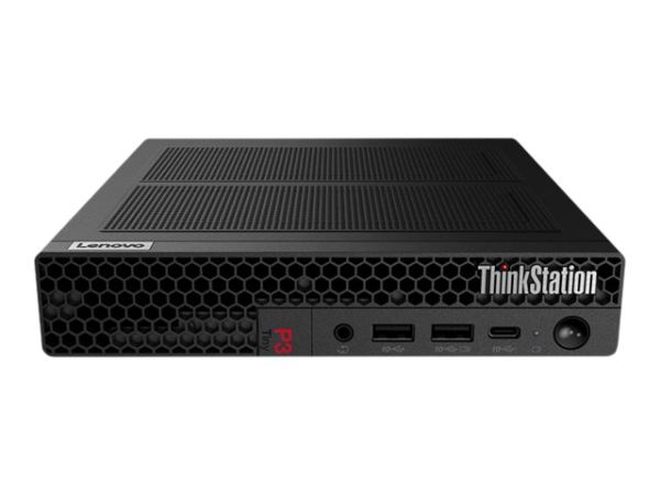 Lenovo ThinkStation P3 30H0 - Mini - 1 x Core i7 13700T / 1.4 GHz - vPro Enterprise - RAM 32 GB - SS