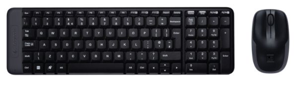 Tastatur + Maus Set Wirless Desktop MK220