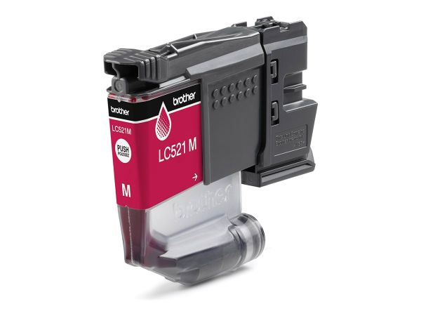 Brother LC521M - Magenta - original - Kissen-Pack