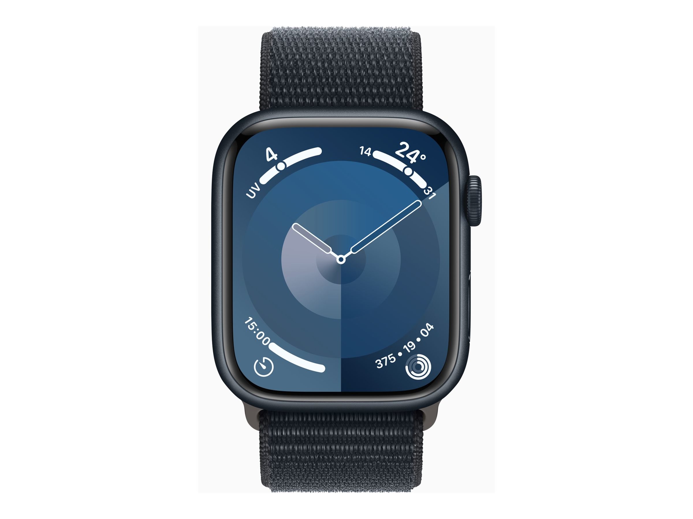 Apple Watch Series 9 (GPS) - 45 mm - Midnight Aluminium | Logiway 