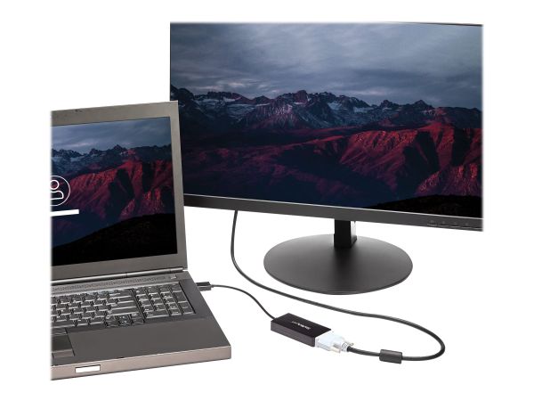 StarTech.com 3-in1 DisplayPort auf HDMI / DVI / VGA Adapter - DP zu VGA, DP zu HDMI, DP zu DVI Konve