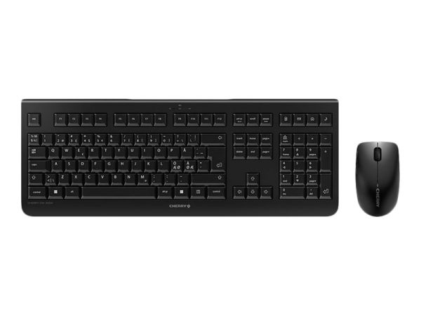 CHERRY DW 3000, Full-size (100%), RF Wireless,
