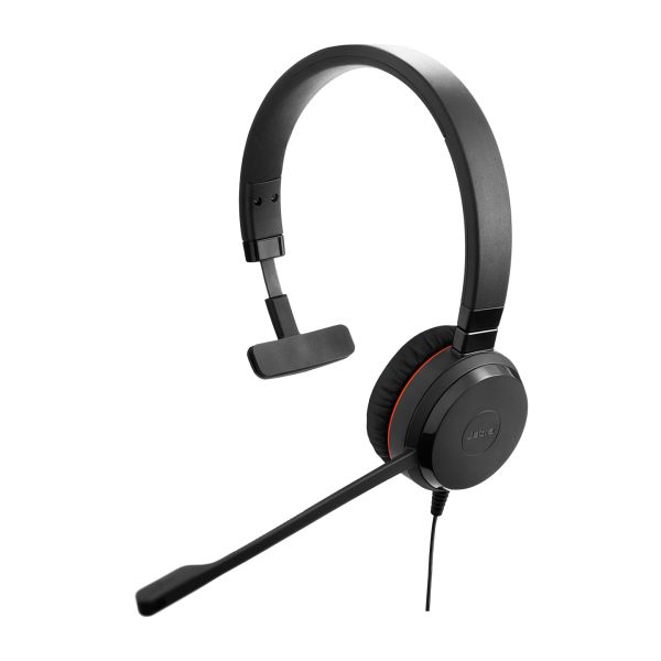 Jabra Evolve 20 UC Mono Headset Monophon Kopfband kabelgebunden