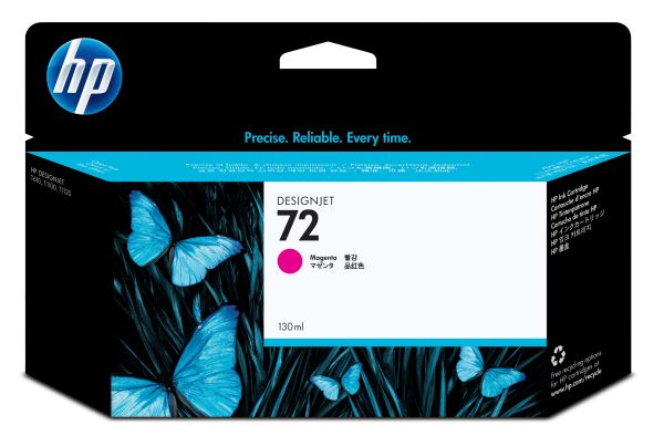 HP Tintenpatrone Nr. 72 magenta 130ml