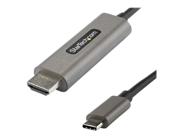 StarTech.com 5m USB-C auf HDMI Kabel 4K 60Hz mit HDR10 - Ultra HD Video Adapter Kabel - DP 1.4 Alt M