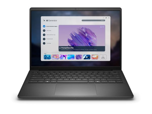Dell Pro 14 Essential PV14255 - AMD Ryzen 5 220 / 3.2 GHz - Win 11 Pro - Radeon 740M - 16 GB RAM - 5
