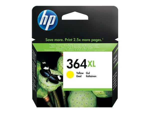 HP 364XL - 6 ml - Hohe Ergiebigkeit - Gelb - Original