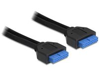 Delock USB 3.0 Pin Header - USB-Kabel - 19-poliger USB 3.0 Kopf (W)