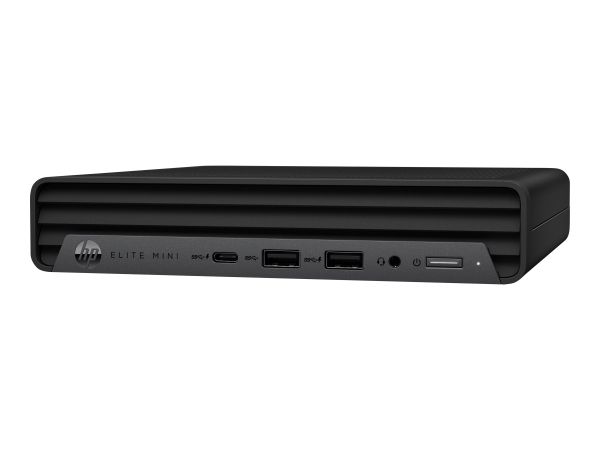 HP Elite 600 G9 - Wolf Pro Security - Mini - Core i5 12500T / 2 GHz - RAM 16 GB - SSD 512 GB - NVMe,