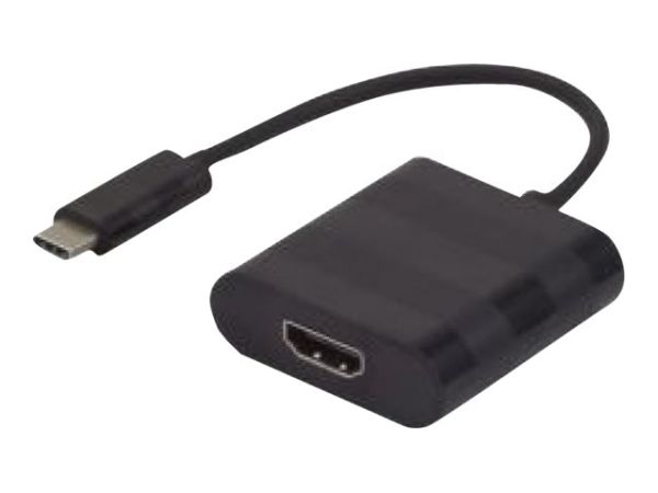 Tecline exertis Connect - Videoadapter - USB-C männlich zu HDMI weiblich