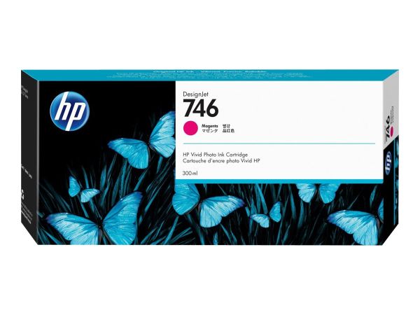 746 - 300 ml - Magenta - Original - DesignJet