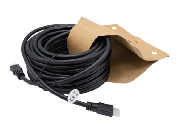 Tecline exertis Connect - Highspeed - HDMI-Kabel mit Ethernet - HDMI männlich zu HDMI männlich - 10