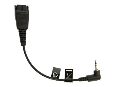 A0056709_JABRA GN1210 QD 2.5mm jack Schwarz_8800-00-46_1