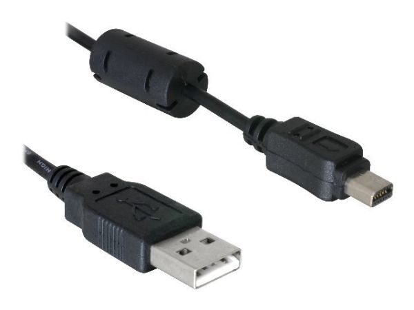 Delock USB-Ladekabel - USB männlich zu Digitalkameraanschluss männlich