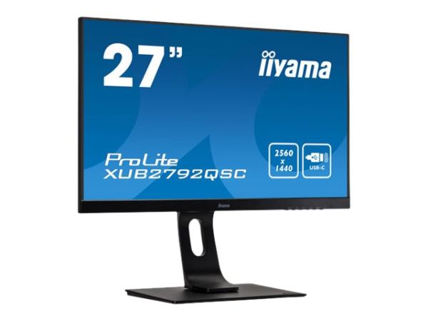 Iiyama ProLite XUB2792QSC-B1 - LED-Monitor - 68.6 cm (27")