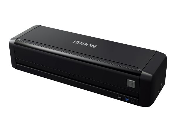 Epson WorkForce DS-360W - Dokumentenscanner - Duplex - A4 - 600 dpi x 600 dpi - bis zu 25 Seiten/Min
