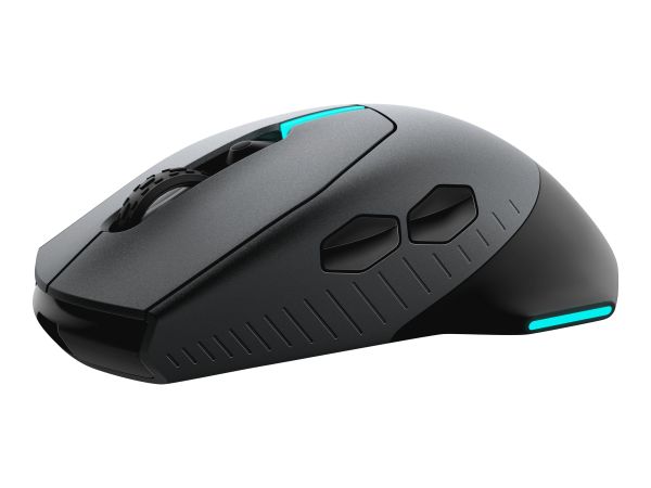 Dell Alienware AW610M - Maus - optisch - 7 Tasten