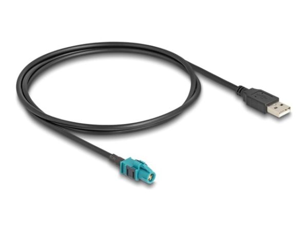 Delock Datenkabel - HSD Z weiblich zu USB männlich