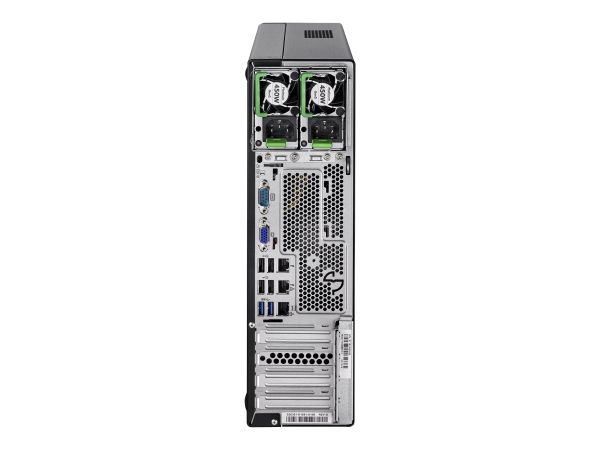 PRIMERGY TX1320 M4 - Server - UCFF - 1-Weg - 1 x Xeon E-2136 / 3.3 GHz - RAM 16