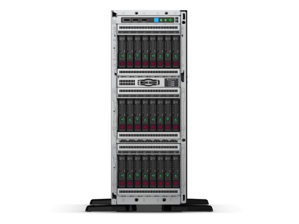 ProLiant ML350 Gen10 Performance - Server - Tower - 4U - zweiweg - 1 x Xeon