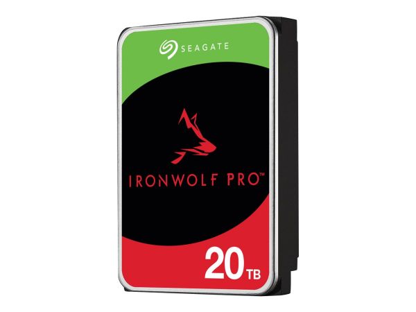 Seagate IronWolf Pro ST20000NE000 - Festplatte - 20 TB - intern - 3.5" (8.9 cm)