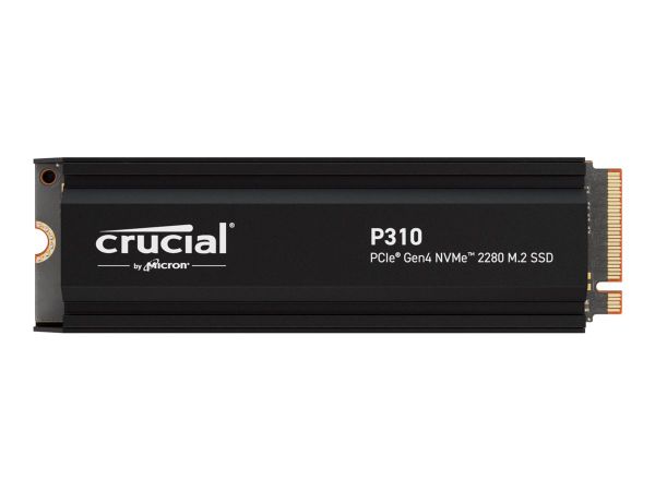 Crucial P310 - SSD - 4 TB - intern - M.2 2280 - PCIe 4.0 x4 (NVMe)