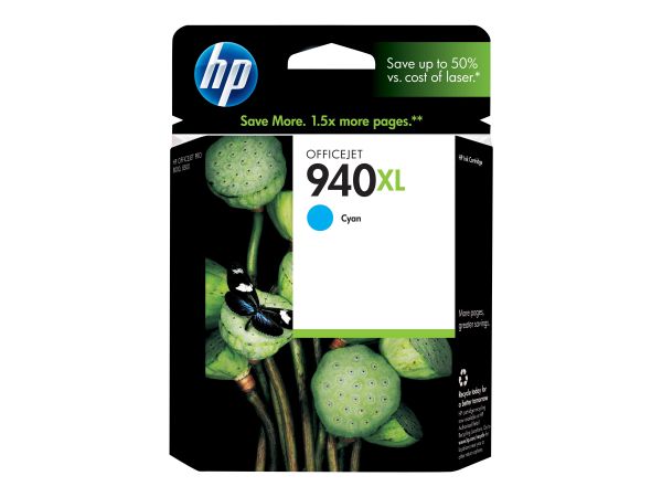 HP Tintenpatrone Nr. 940XL cyan für Officejet
