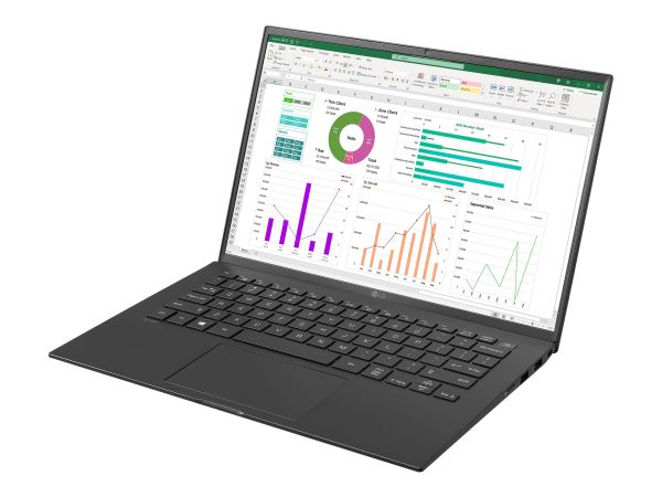 LG Mobile Thin Client 15ZT90P-G.AX32G - Intel Core i3 - kein Betriebssystem - UHD Graphics - 8 GB RA