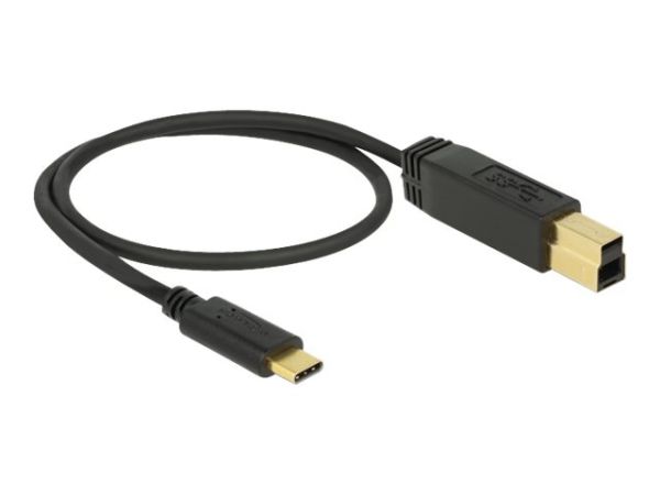 Delock USB-Kabel - USB-C (M) zu USB Type B (M)