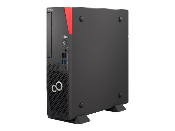 Fujitsu ESPRIMO D7012 - SFF - Core i5 12500 / 3 GHz - vPro Essentials - RAM 8 GB - SSD 512 GB - DVD