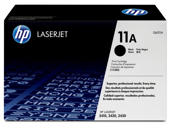HP Toner Q6511A schwarz für HP LaserJet 2410/20/30 ca.6.000 Seiten