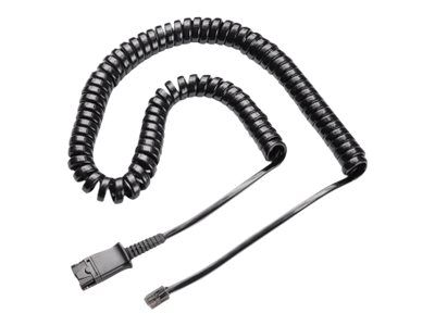 U10P - Headset-Verstärkerkabel - Quick Disconnect (M)