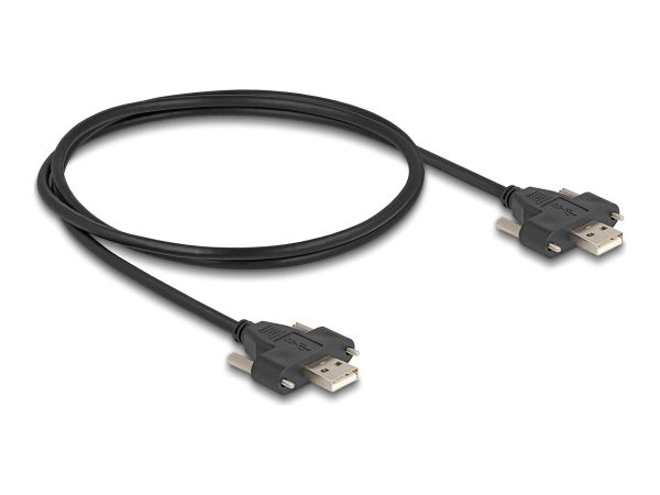 Delock USB-Kabel - USB (M) zu USB (M) - USB 2.0