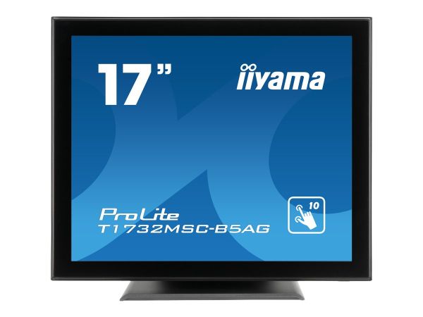 Iiyama ProLite T1732MSC-B5AG - LED-Monitor - 43 cm (17")