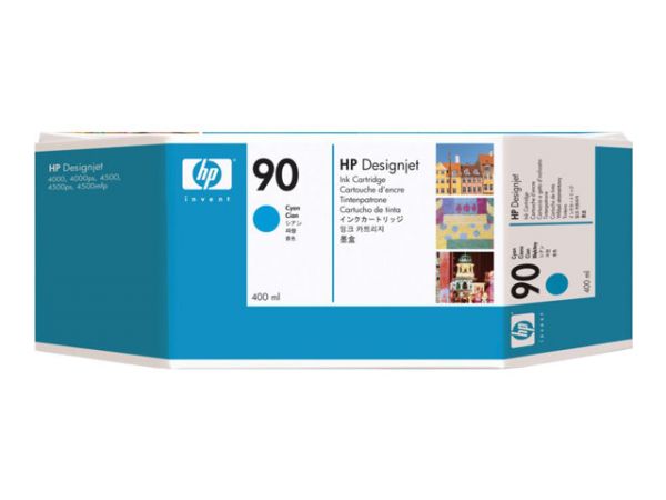 P323090_HP Ink Cartridge Multipack No90_C5083A_1