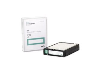 HP RDX 3TB Removable Disk Cartridge 100MB/s/200MB/s