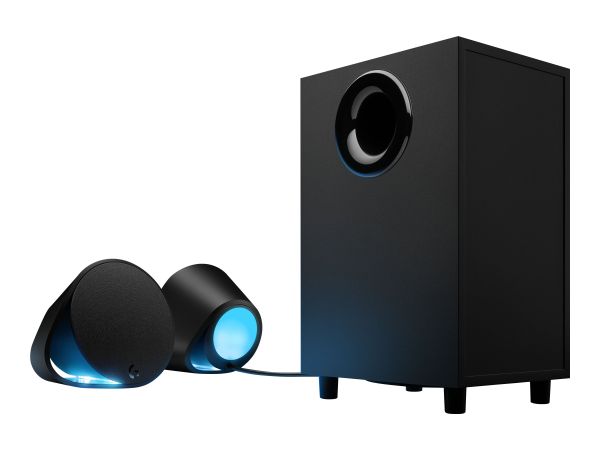 Logitech G560 - Lautsprechersystem - für PC - 2.1-Kanal - kabellos - Bluetooth - USB - 120 Watt (Ges