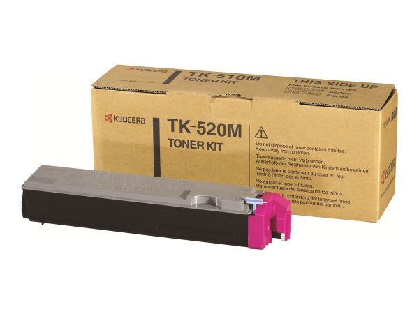 Toner TK-520M magenta für FS-C5015N ca.4.000 Seiten